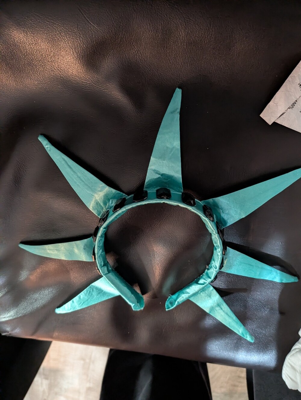New Statue Of Liberty Costume Adult Medium - Picture 4 of 5